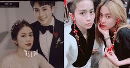 Dân tình rầm rộ chia sẻ ảnh cưới của Gil Lê và Hoàng Thuỳ Linh, sự thật thế nào?