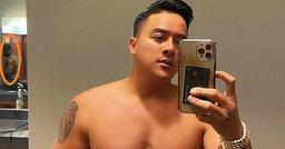 Đăng ảnh mát mẻ, Cao Thái Sơn bị soi có sự xuất hiện của trai lạ, cơ bắp cuồn cuộn