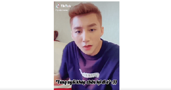 Phản ứng "siêu cưng" của Sơn Tùng khi được fan nhắc "Tùng ngồi khép chân lại đi"