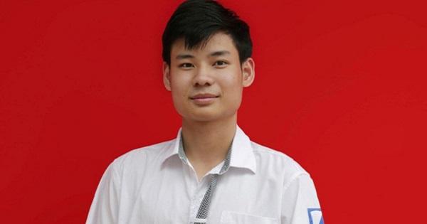 Bất ngờ với "cái tên vận vào người" của nam sinh duy nhất giành huy chương Vàng Olympic Toán quốc tế 2021