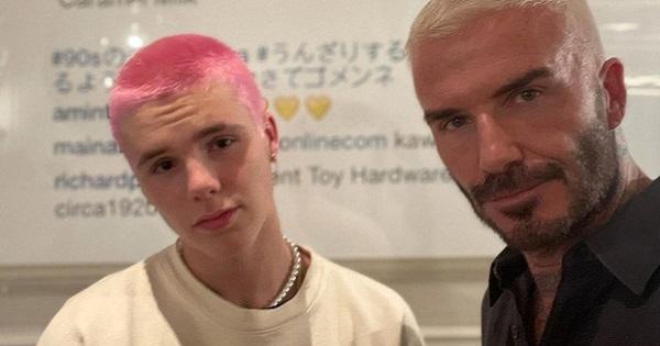 David Beckham phải gặp cảnh sát vì một hành động ở tuổi 16 của Cruz