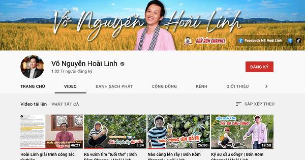 Sau ồn ào tiền từ thiện, Hoài Linh mất 93% lượt xem, 120.000 fan trên YouTube