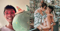 Đại gia Minh Nhựa gây bất ngờ khi tiết lộ thích ôm gấu bông ngủ hơn ôm vợ