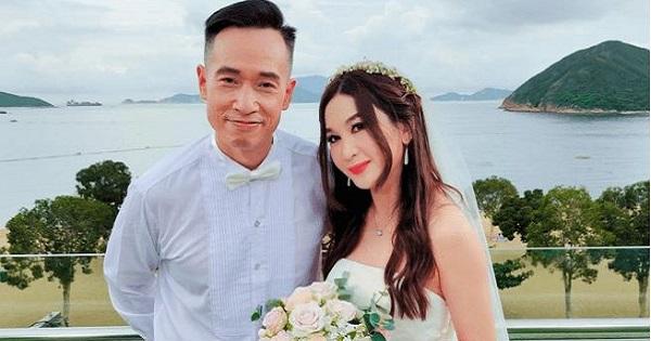 Ôn Bích Hà 55 tuổi vẫn nghĩ mình là công chúa, sinh nhật mặc váy trắng như cô dâu