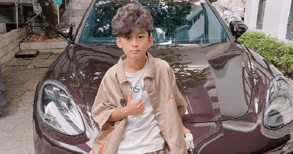 Quý tử nhà Lệ Quyên mới 11 tuổi đã được bố tặng xế xịn 30 tỷ