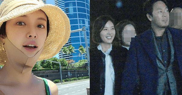 Hậu "yêu lại từ đầu", Hwang Jung Eum hé lộ tình trạng mối quan hệ với chồng đại gia