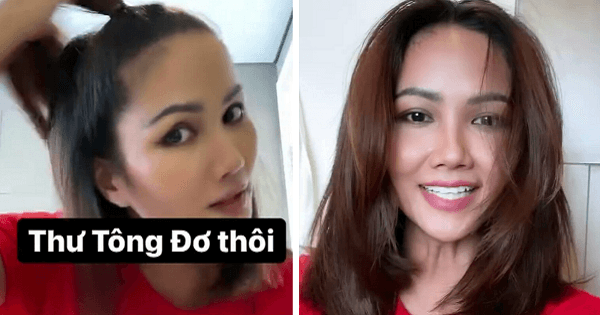 Hoa hậu H'Hen Niê trổ tài tự cắt tóc, cái kết liệu có "chuẩn salon"?