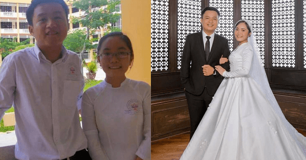 Chuyện tình của cặp đôi yêu nhau từ thủa 17, gần 30 mới về chung một nhà