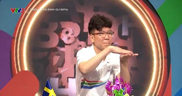 Thí sinh Olympia bị tố "nhận vơ" quen người ra đề, dùng từ khiếm nhã kể chuyện quan hệ với bạn gái