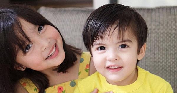 Ngắm vẻ đẹp thiên thần của hai con nhà mỹ nhân đẹp nhất Philippines