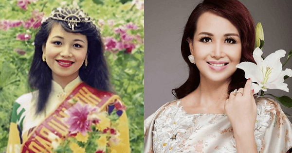 Nhan sắc U60 trẻ trung khó tin của Hoa hậu Việt Nam từng lập kỷ lục Guiness