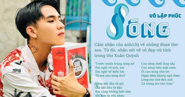 Tác giả bài văn "Sóng" lần đầu lên tiếng sau ồn ào