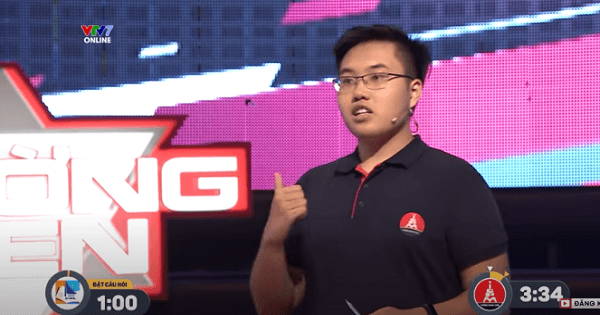 Nam sinh Hà Nội làm dậy sóng MXH chỉ với 1 câu nói khi tranh luận trên VTV