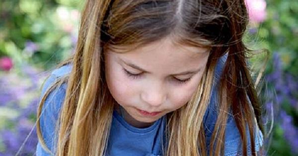 Công chúa Charlotte xinh xắn ở tuổi trong bức ảnh do Công nương Kate chụp