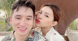 Bà xã Phan Mạnh Quỳnh gây bất ngờ khi đăng đàn “đe dọa” chồng chuyện ngoại tình