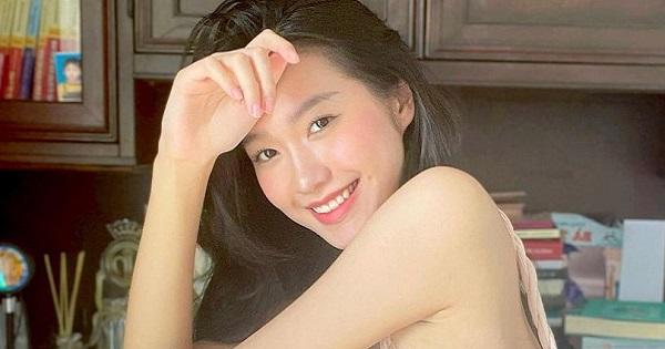 Tung ảnh mới, nhan sắc tình tin đồn Đoàn Văn Hậu được ví như Thúy Kiều