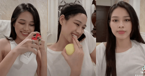 Đỗ Thị Hà bắt trend "Lúc mới yêu", dân mạng nhận xét "giả trân"