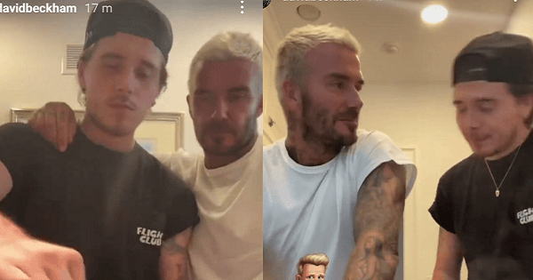 David Beckham vào bếp cùng con trai cả, trai 46 tuổi làm lu mờ trai 22 tuổi