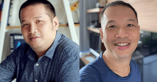 Đạo diễn Quang Huy tái xuất với ngoại hình không thể nhận ra, giảm hơn 32kg