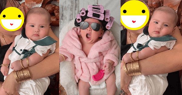 Loạt ảnh đáng yêu của con gái Jack và Thiên An, được khen giống cha y đúc