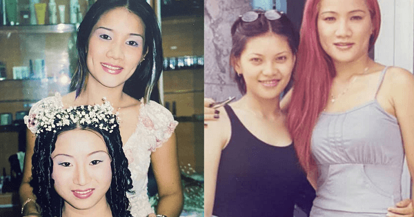 Nhan sắc của "bà mối" Cát Tường thời hành nghề làm tóc, trang điểm cô dâu