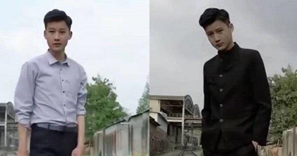 Diện mạo như tài tử của con trai Quang Dũng hậu giảm cân