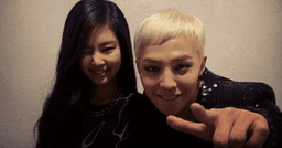 G-Dragon đến thăm Jennie ở phim trường, lộ luôn mối quan hệ hậu tin đồn hẹn hò