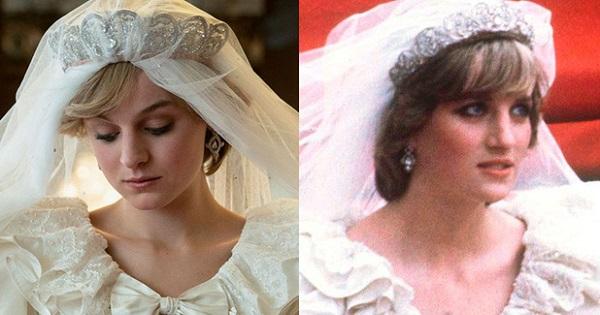 Fan phát cuồng với tạo hình của mỹ nhân đóng Công nương Diana trong The Crown