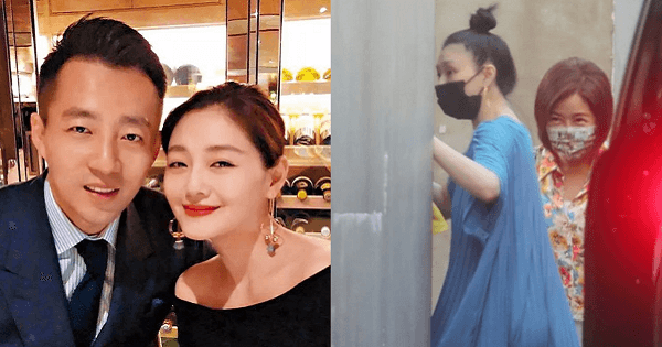 Từ Hy Viên xuất hiện tiều tụy sau khi đơn phương ly hôn chồng