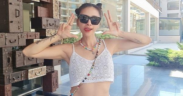 Hạnh phúc bên tình trẻ, Ngô Thanh Vân khoe ảnh tuổi 42 cứ như 24