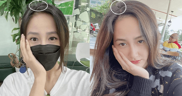 Mai Phương Thúy lại lộ tóc bạc trắng dù mới 33 tuổi, bạn thân "bóc" lý do mà choáng