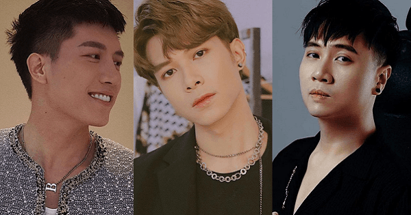 Điểm danh 3 "Anh Tú" sở hữu ngoại hình điển trai, tài năng có thừa của Vbiz