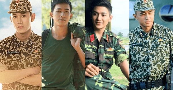 Điểm danh loạt mỹ nam Việt từng hóa "soái ca quân nhân" trên màn ảnh