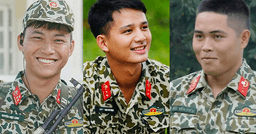 Ngắm 3 "soái ca quân nhân" khiến chị em mê đắm trong "Sao nhập ngũ 2020"