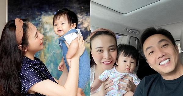 Dạy con khéo như Đàm Thu Trang: 1 tuổi đã tự ăn, ngủ thẳng giấc từ 8g tối