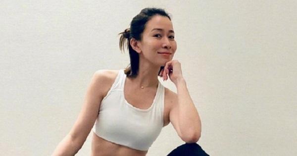 Mỹ nhân U50 Xa Thi Mạn mặt mộc trẻ trung như gái 20