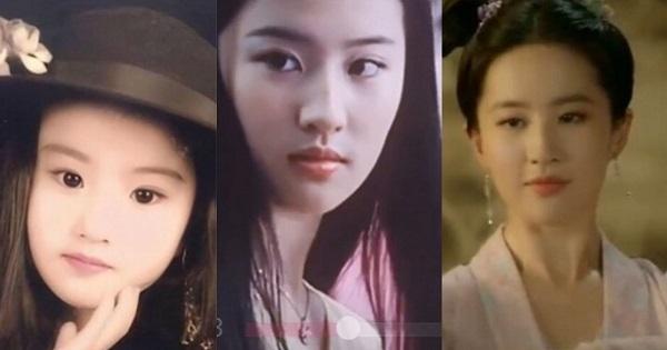 Hành trình nhan sắc "thần tiên tỷ tỷ" của Lưu Diệc Phi trong 30 năm qua