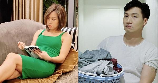 Trên phim là sếp, ngoài đời "Shark Long" đi giặt đồ cho vợ đọc sách