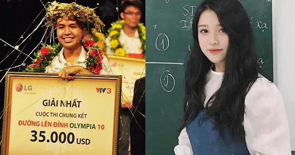 Nhà vô địch Olympia sau 11 năm bất ngờ tái xuất bên cô giáo Vật lý Thanh Nga