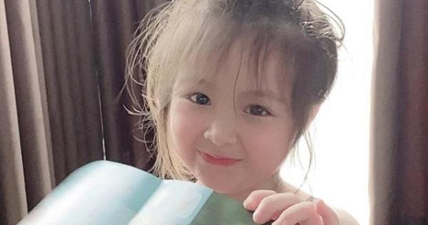 Con gái Elly Trần mới 7 tuổi, nửa đêm chịu lạnh để cho mẹ được ngủ ngon