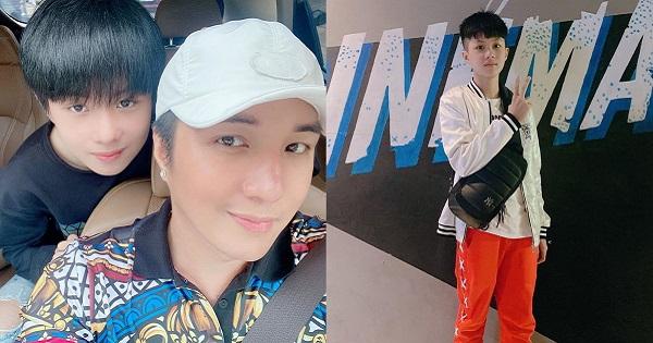 Con trai lớn của Lâm Chấn Khang: 14 tuổi cao gần 1m8, điển trai như soái ca