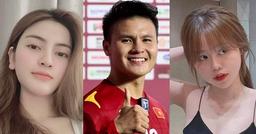 Tình cũ và tình tin đồn của Quang Hải liên tục có động thái lạ