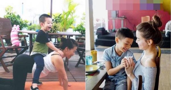 Hồ Ngọc Hà tung loạt ảnh lúc bé siêu đáng yêu của quý tử Subeo