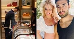 Bạn trai Britney Spears đi mua nhẫn, nghi vấn sắp cầu hôn