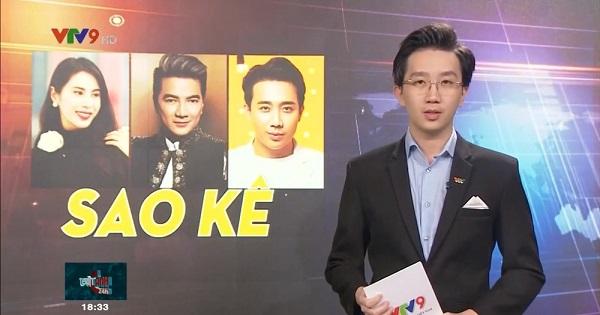 Thủy Tiên, Đàm Vĩnh Hưng, Trấn Thành, Hoài Linh lên sóng VTV kèm từ khóa "sao kê"