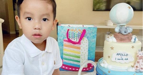 Hoa hậu Phạm Hương xả ảnh tiệc đầy tháng nhóc tỳ thứ hai