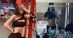 Tình tin đồn Quang Hải tung ảnh "vạch áo" cho người xem... chân ngực