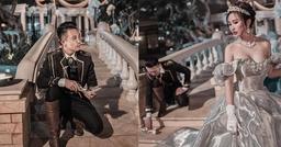 Tung ảnh cưới với bà xã, Minh Nhựa tự nhận "ngày xưa nhặt giày, giờ nhặt giá"