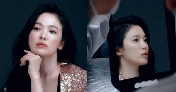 Đẳng cấp nhan sắc "không tuổi" của Song Hye Kyo qua loạt ảnh hậu trường