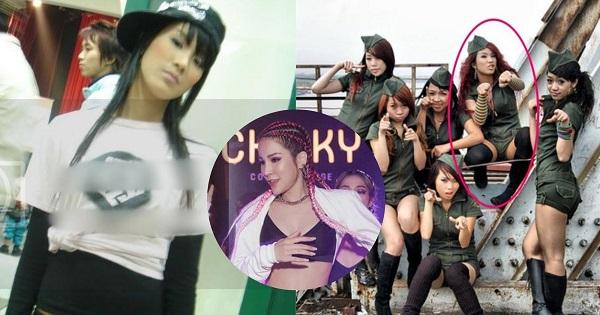 Hình ảnh khác lạ của hotmom Diệp Lâm Anh thời nhảy hiphop nhóm Big Toe